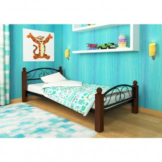 КРОВАТЬ ИЗ МЕТАЛЛА «ВЕРОНИКА МИНИ LUX PLUS»                                           