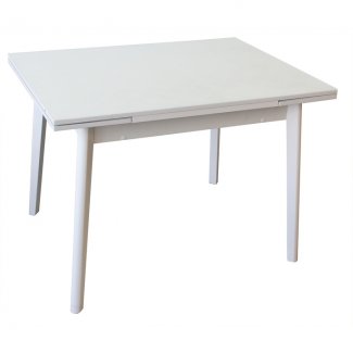 СТОЛ ОБЕДЕННЫЙ СО СТЕКЛОМ  «ФУДЖИ»   