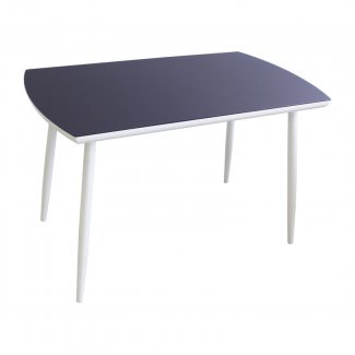 СТОЛ ОБЕДЕННЫЙ СО СТЕКЛОМ  «СТИЛЬ 3»    