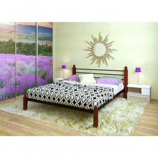 КРОВАТЬ ИЗ МЕТАЛЛА «МИЛАНА  LUX»                                         