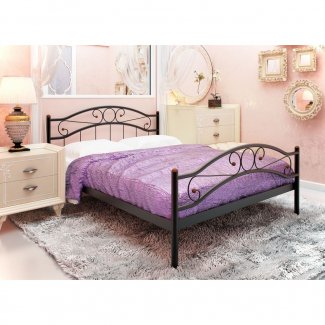 КРОВАТЬ ИЗ МЕТАЛЛА «НАДЕЖДА  PLUS»                                     