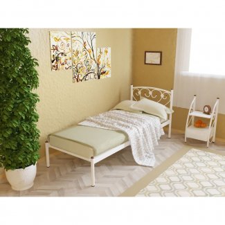 КРОВАТЬ ИЗ МЕТАЛЛА «ЕВА мини»                                   