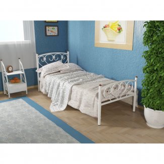 КРОВАТЬ ИЗ МЕТАЛЛА «ЕВА мини PLUS»                                   