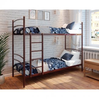 КРОВАТЬ ИЗ МЕТАЛЛА «ХОСТЕЛ DUO»                                        