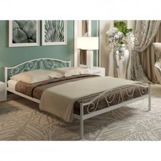КРОВАТЬ ИЗ МЕТАЛЛА «АНГЕЛИНА PLUS»                                       
