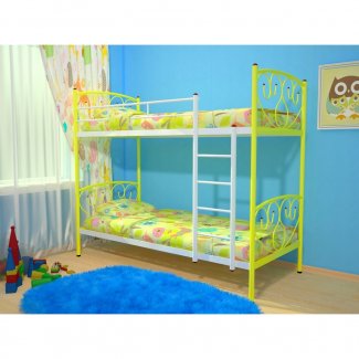 КРОВАТЬ ИЗ МЕТАЛЛА «ЗЛАТА»                                   