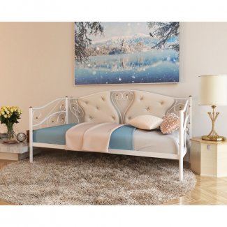 КРОВАТЬ ИЗ МЕТАЛЛА «ТАХТА ЮЛИЯ»                                    