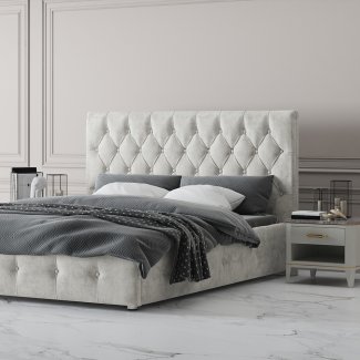 КРОВАТЬ БЕЗ ПОДЪЕМНИКА «ВИКТОРИЯ »                       