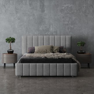 КРОВАТЬ С  ПОДЪЕМНИКОМ «СКАРЛЕТТ »                 