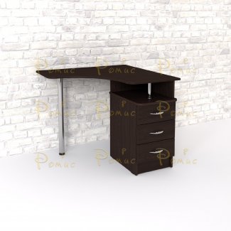 СТОЛ КОМПЬЮТЕРНЫЙ УГЛОВОЙ РУБИН