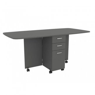 СТОЛ ОБЕДЕННЫЙ  «КНИЖКА С ЯЩИКАМИ »                     