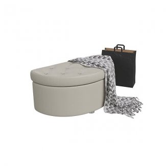 ПУФИК С ЯЩИКОМ «ЛУНА»   