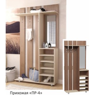 ПРИХОЖАЯ «ЭСТА ПР-4»                   