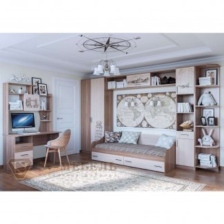 ДЕТСКАЯ МОДУЛЬНАЯ КОМНАТА «ГОРОД» 