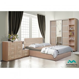 СПАЛЬНЯ модульная «ЕВА-8»   