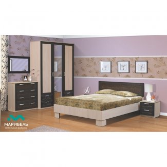 СПАЛЬНЯ модульная «ИВУШКА - 4»