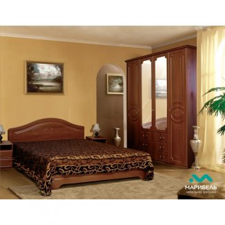 СПАЛЬНЯ модульная «ИВУШКА - 5» 