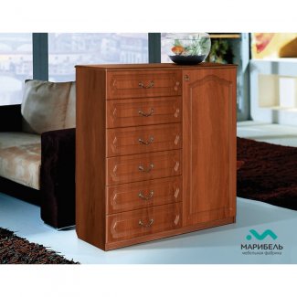 КОМОД-ПЕНАЛ с дверью 