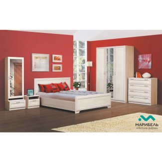 СПАЛЬНЯ модульная «ИВУШКА - 7»  