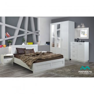 СПАЛЬНЯ модульная «ИВУШКА - 9» квадро