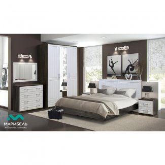 СПАЛЬНЯ модульная «ИВУШКА - 10» прованс