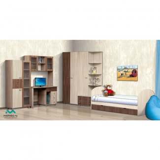 ДЕТСКАЯ МОДУЛЬНАЯ КОМНАТА «ЮНИОР-6»  