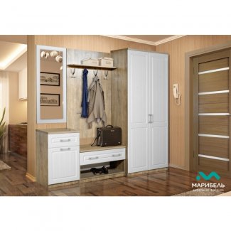 МОДУЛЬНАЯ ПРИХОЖАЯ «ВИЗИТ 17»  (ПРОВАНС)