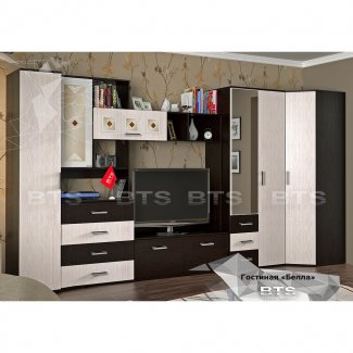 МОДУЛЬНАЯ ГОСТИНАЯ  «БЕЛЛА» 