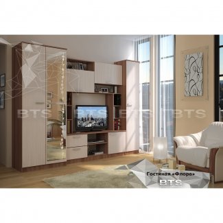 Гостиный комплект «ФЛОРА»    