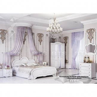 СПАЛЬНЯ модульная «ФИЛАДЕЛЬФИЯ» 