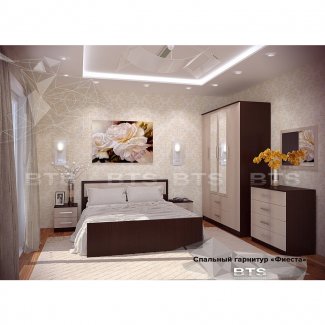СПАЛЬНЯ МОДУЛЬНАЯ «ФИЕСТА» 