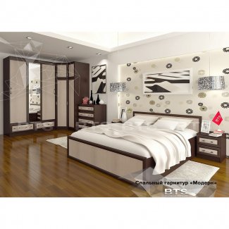 СПАЛЬНЯ МОДУЛЬНАЯ «МОДЕРН»  