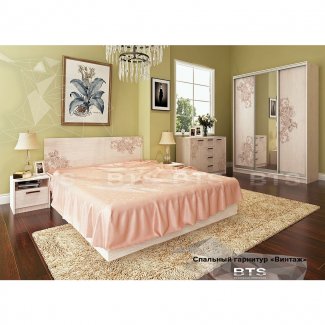 СПАЛЬНЯ МОДУЛЬНАЯ «ВИНТАЖ»      
