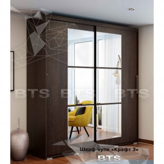 ШКАФ-КУПЕ «КРАФТ 3»