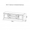 ВМ-31 тумба для телевизора 